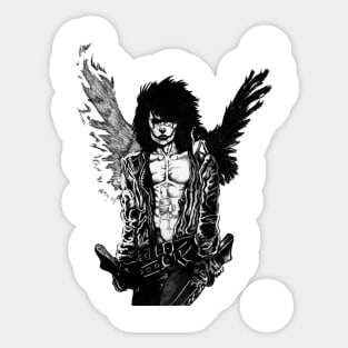 the Crow Sticker